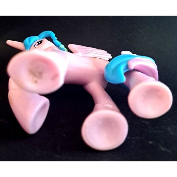 My Little Pony PRINCESS CELESTIA 5" Pink Target Exclusive 2010 Hasbro Figure - Picture 9 of 10
